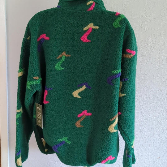 Parks project dancing shrooms trail fleece