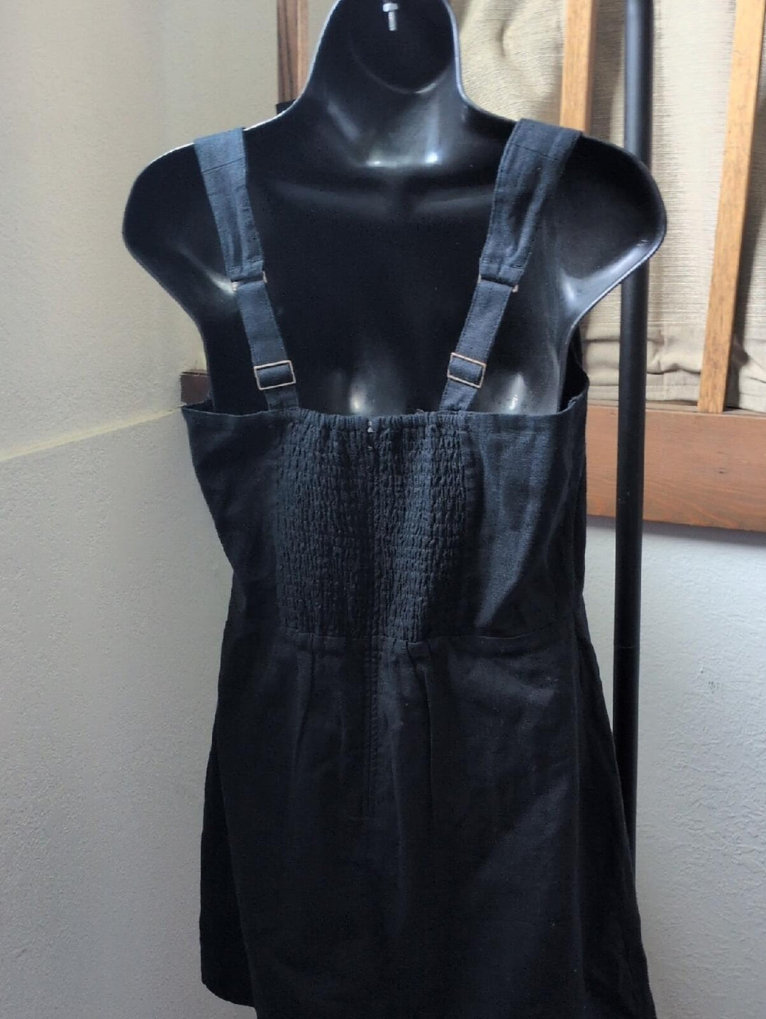 Abercrombie Linen Blend Wide Strap Mini dress - Medium