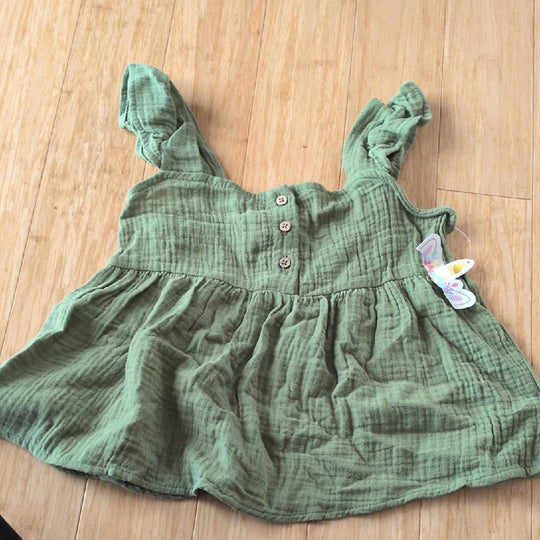 Btween Cotton Top - Girls 6x