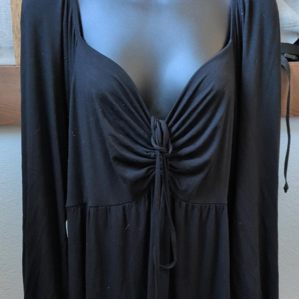 Boden Tie Front Long Maxi Dress - 14R US