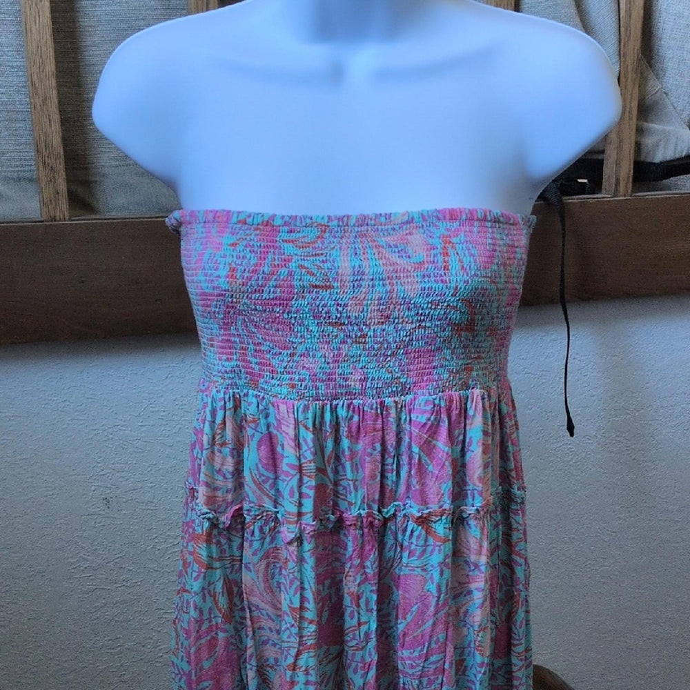 Jen's Pirates Booty Watermelon Garden Party Convertible Skirt Dress