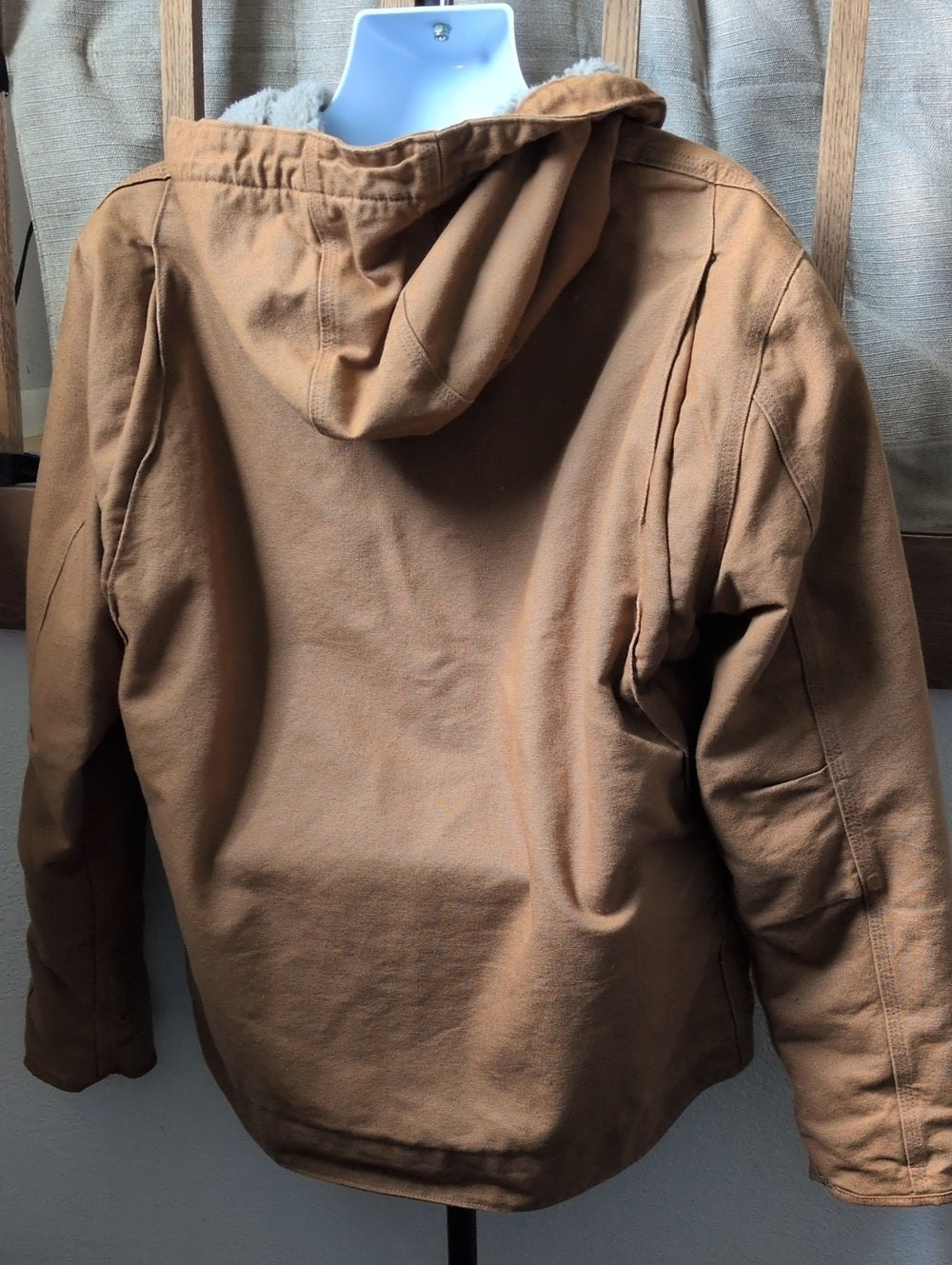 Carhartt Washed Duck Sierra Jacket in brown - large