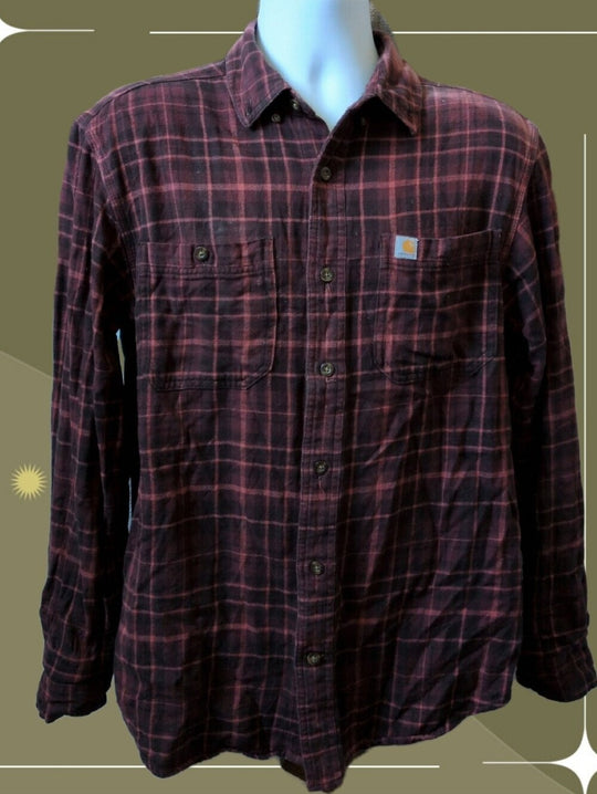 Carhartt Flannel Shirt - M