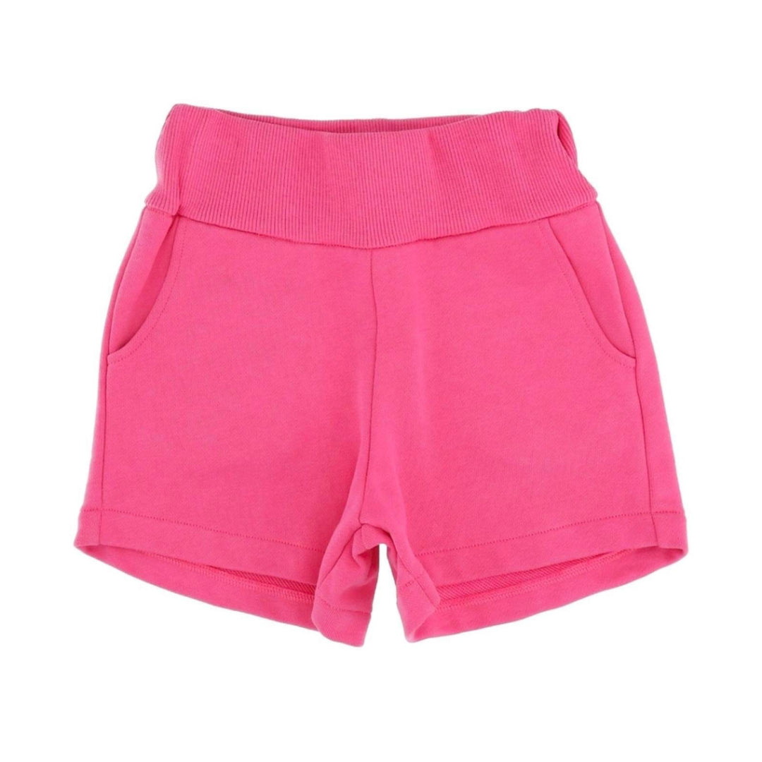 Balmain pink cotton shorts - Girls 6