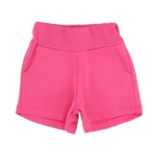 Balmain pink cotton shorts - Girls 6