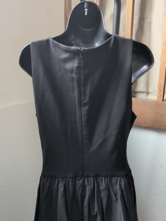 Dissh The James Black Bubble Midi Dress - US 6