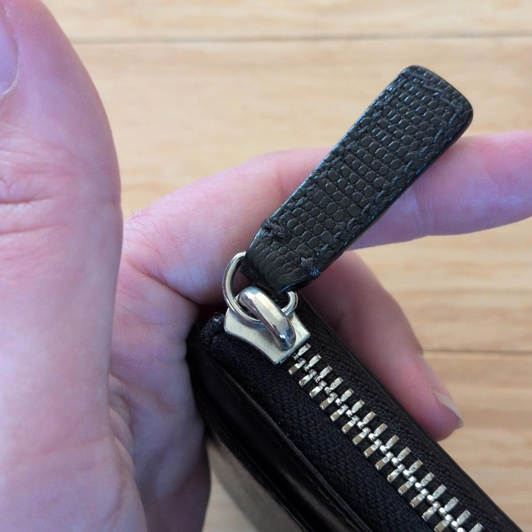 Y2k Coach Zip Around Julia Wallet