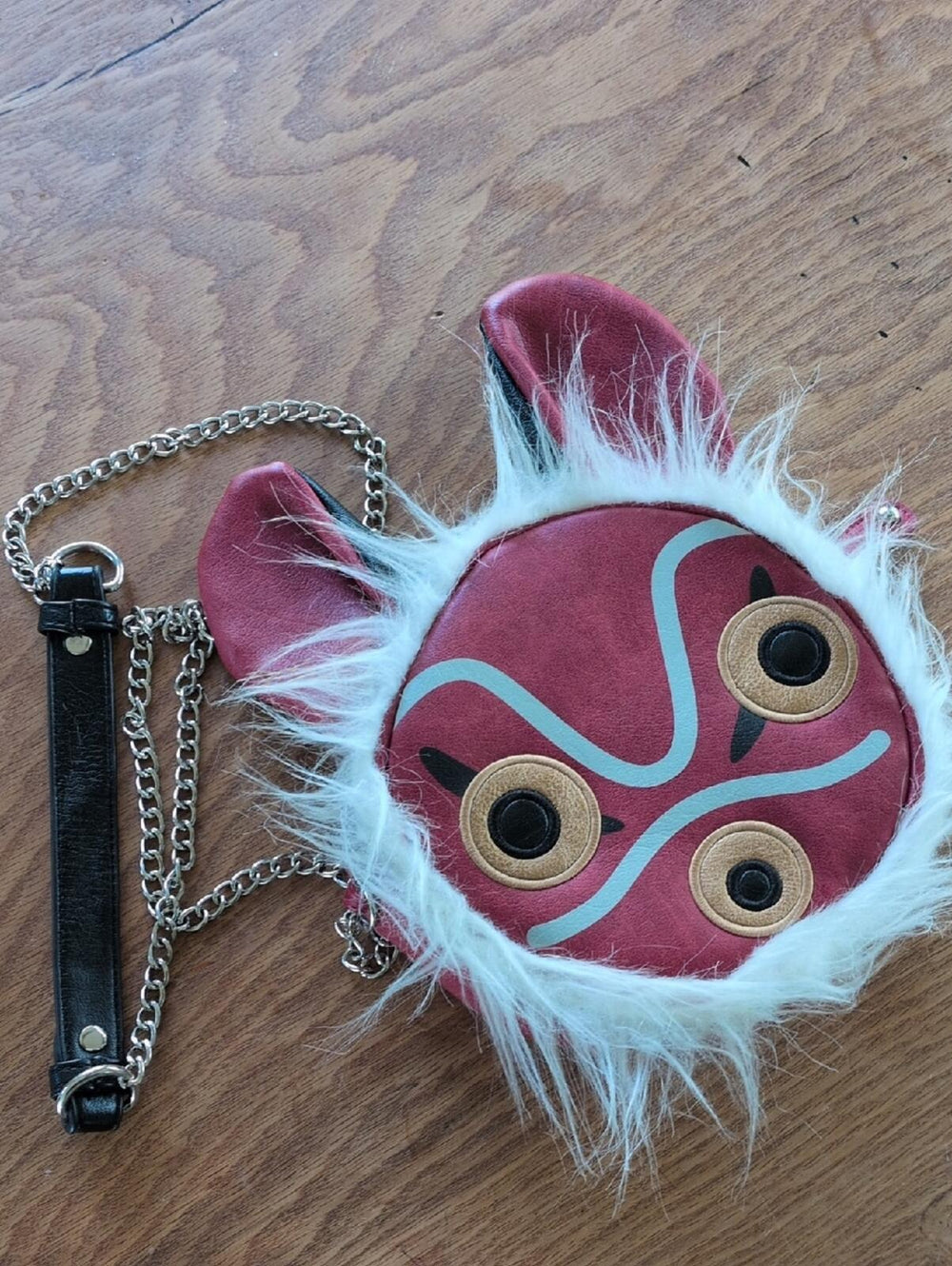 Rare Studio Ghibli Princess Mononoke Bag
