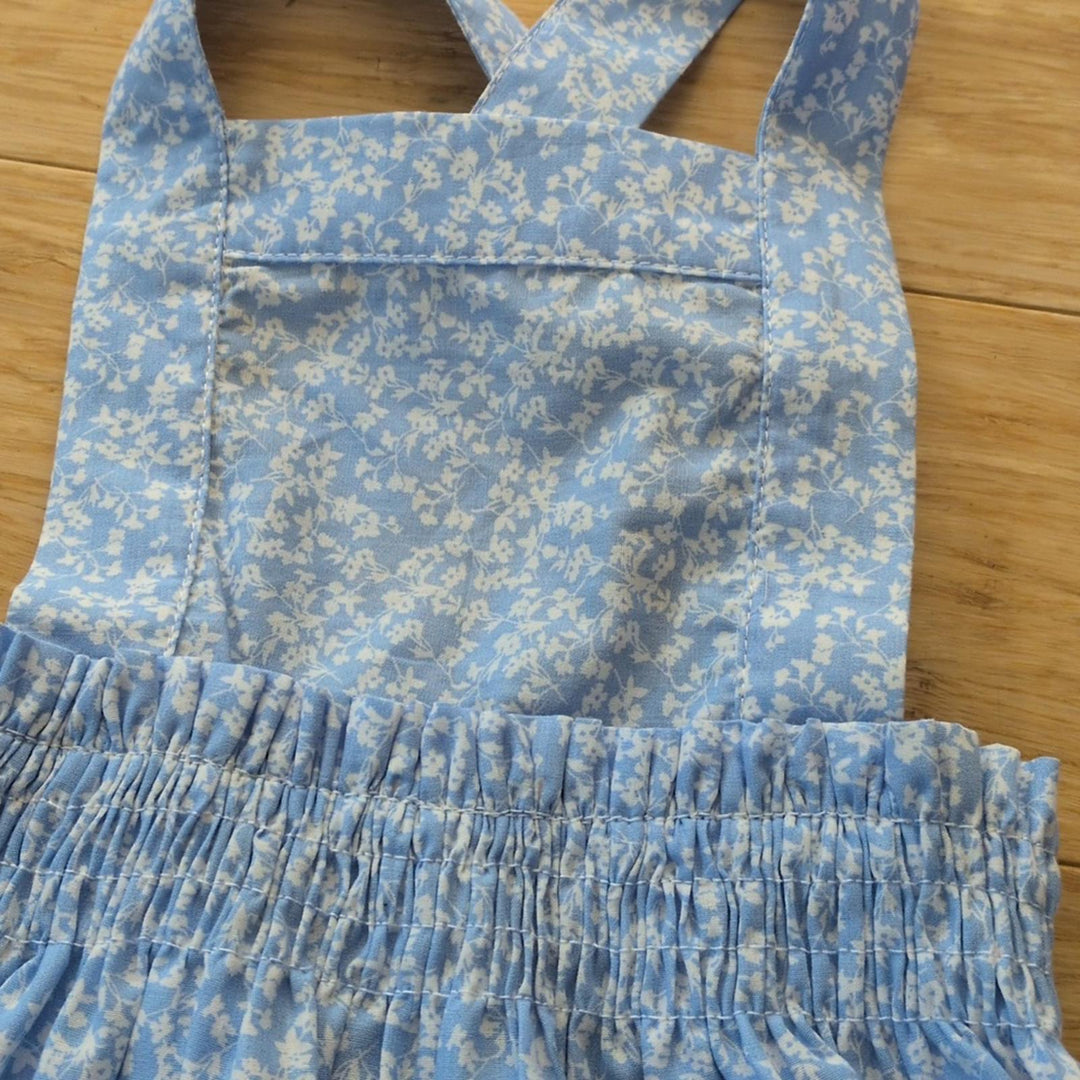Edgehill Collection Apron Dress With Bloomers - 9-12 mo