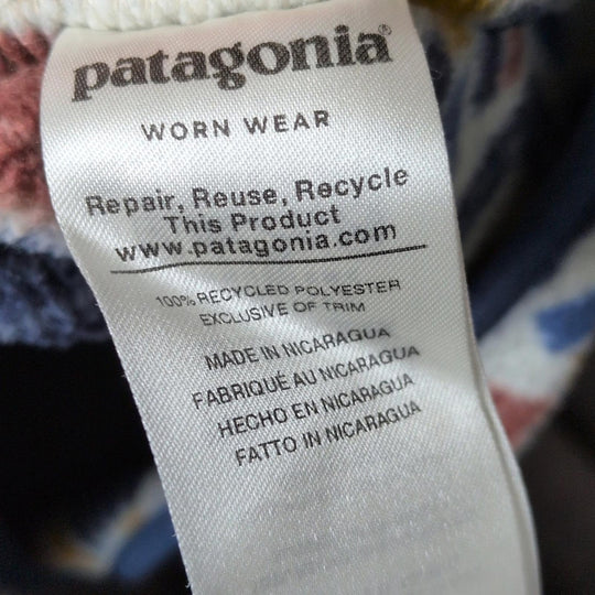 Patagonia Synchilla In Protected Peaks - Small