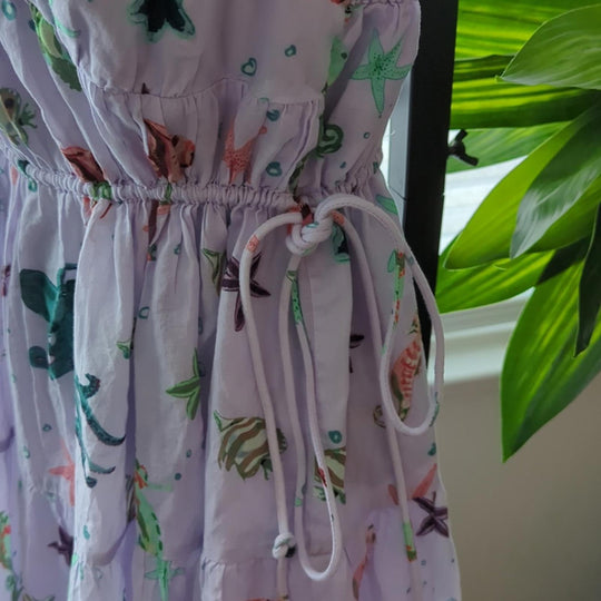 Hill House home Lucia sea creatures mini dress