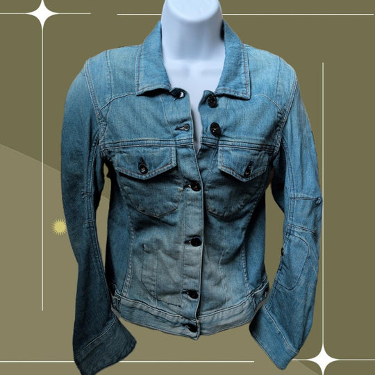 Denham Jean Jacket