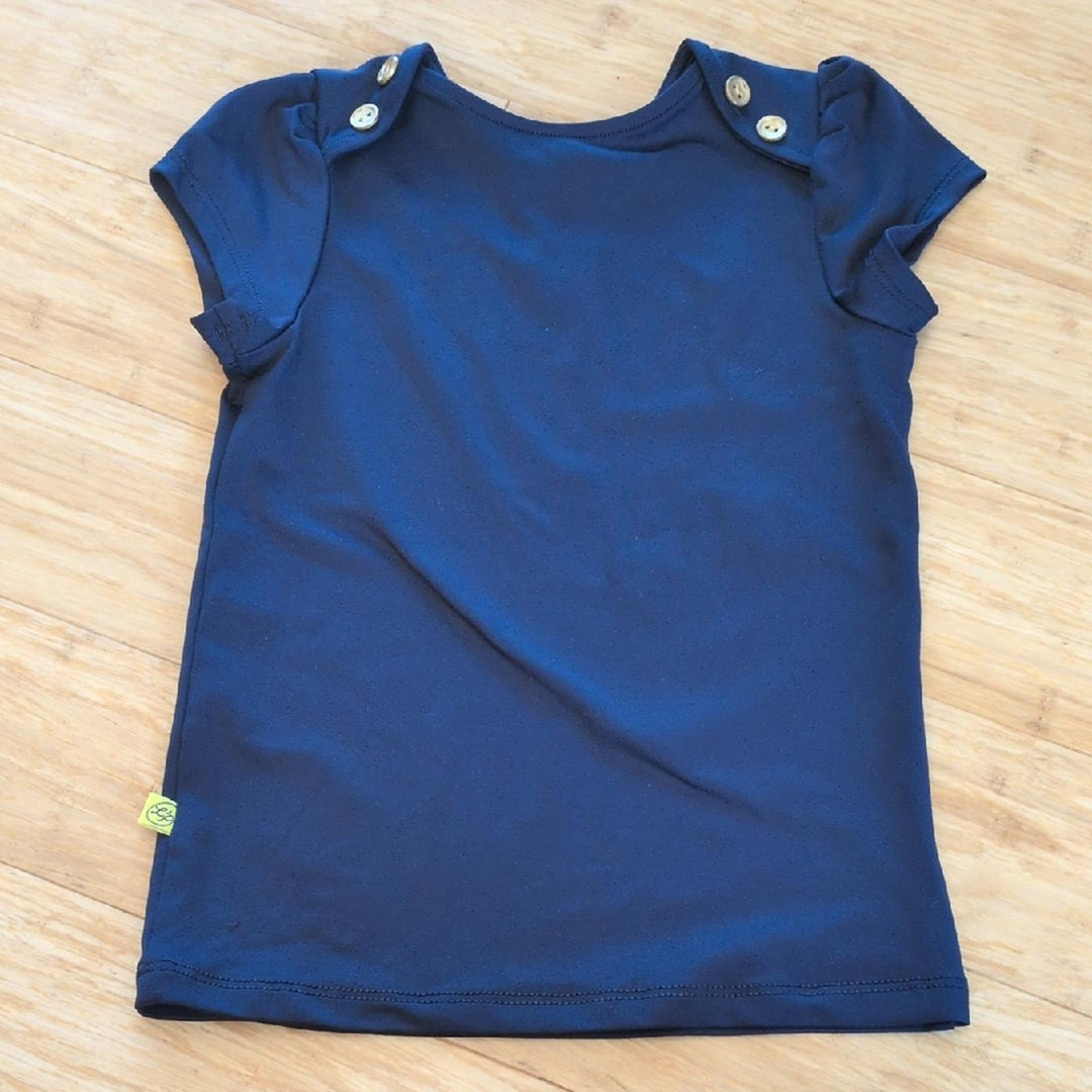 L'oeuf Poche Tennis Shirt - Girls XS (4-5)