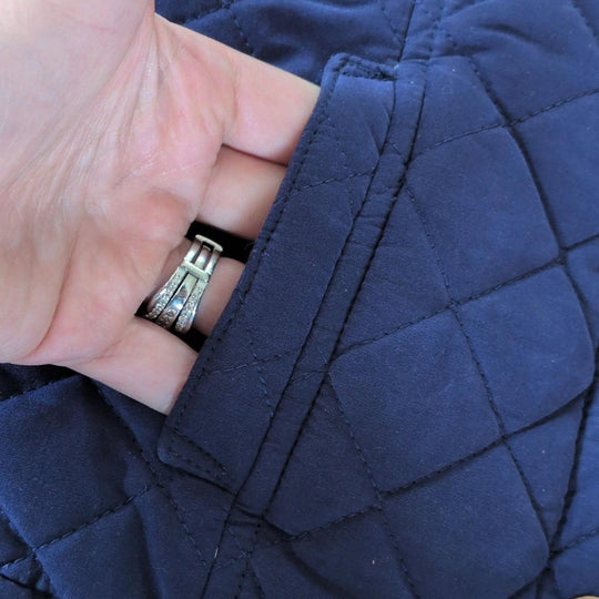 Hope And Henry Boys Quilted Riding Vest - 4T
