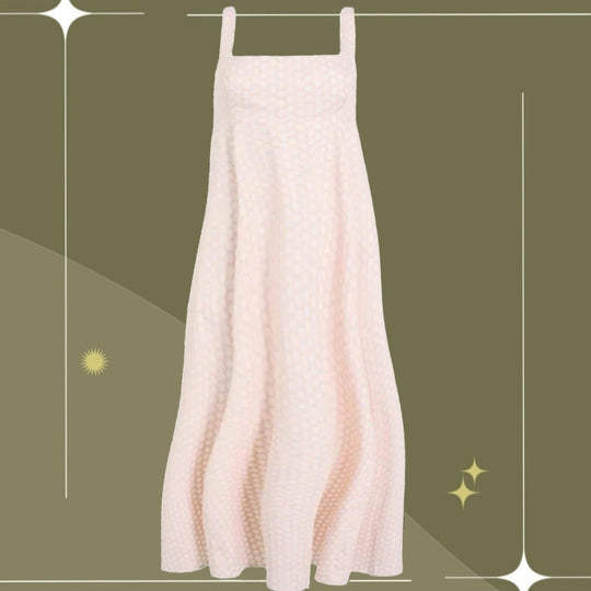Hill House Home Rowena Dress Pink Pale Coral Shell - XXL