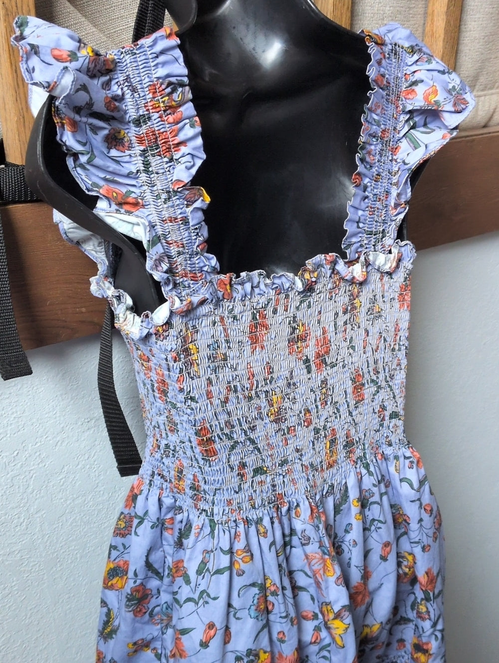 Hill House Home Elise Nap Dress in Thistle Fleur Chintz size L