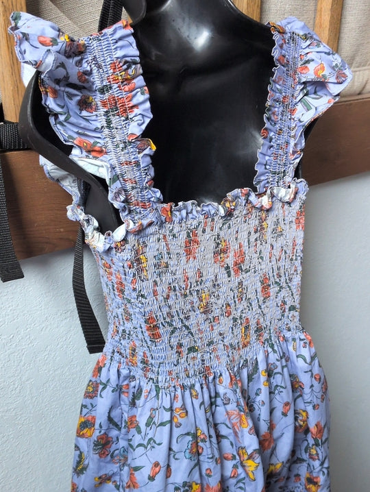 Hill House Home Elise Nap Dress in Thistle Fleur Chintz size L