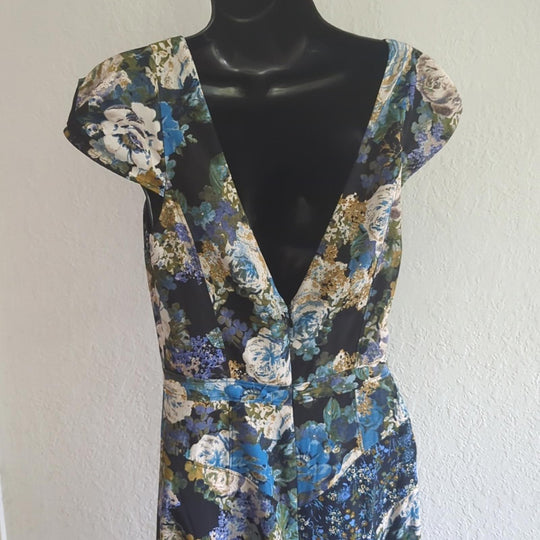 Free people la fleur maxi dress