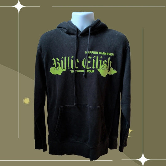 Billie Eilish Happier Than Ever Tour Hoodie - Large
