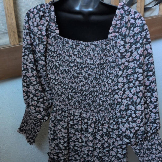 Ivy City Co Demi Fall Floral Dress