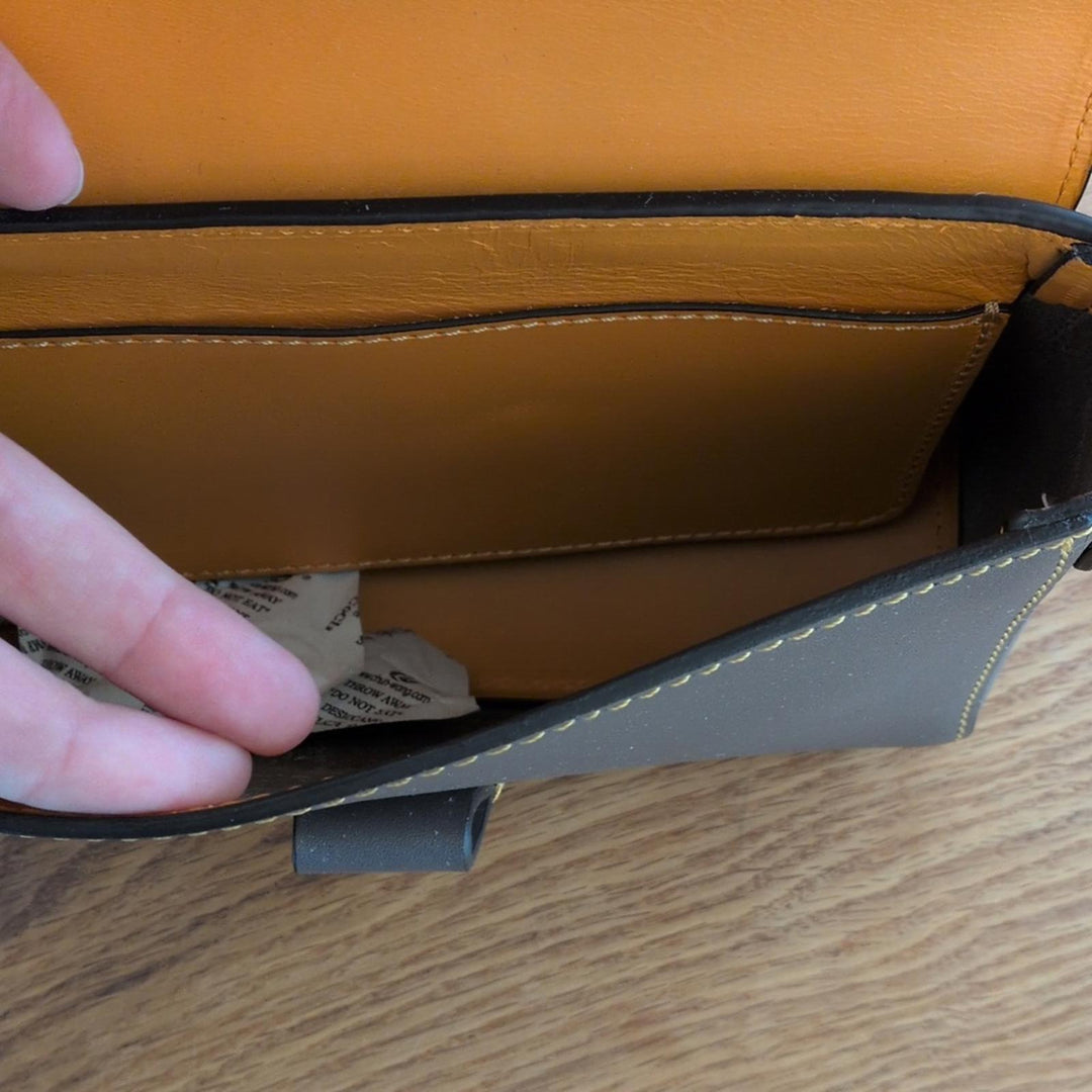 Dooney And Bourke Kaya Shoulder Bag In Tanish Gray