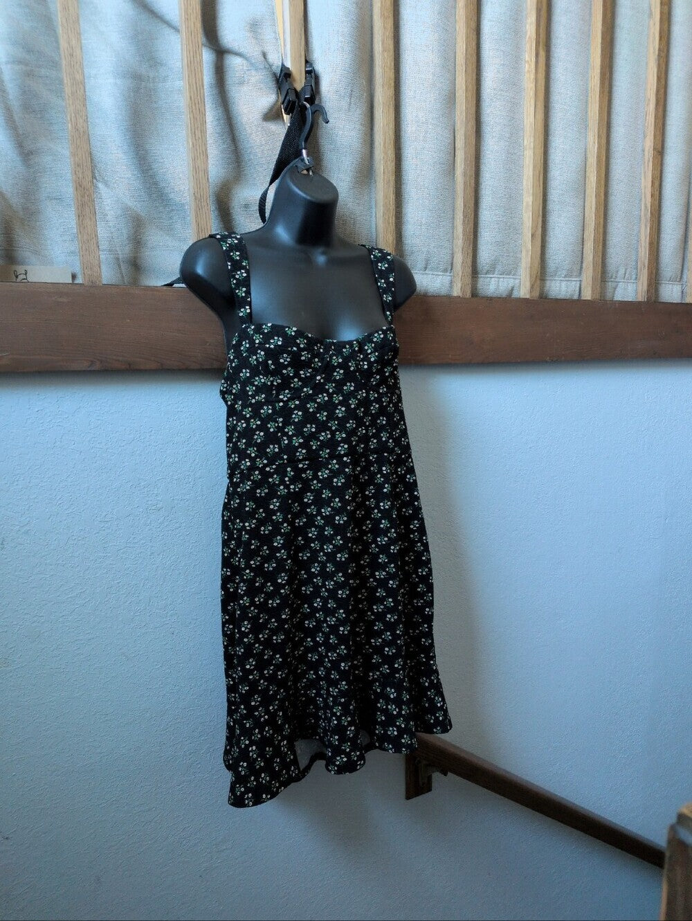 Hutch Ditsy Floral Corset Mini Dress size L