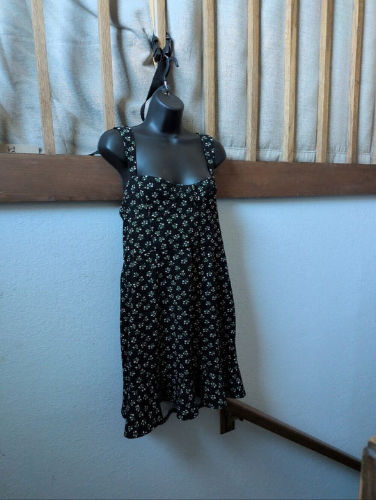 Hutch Ditsy Floral Corset Mini Dress size L