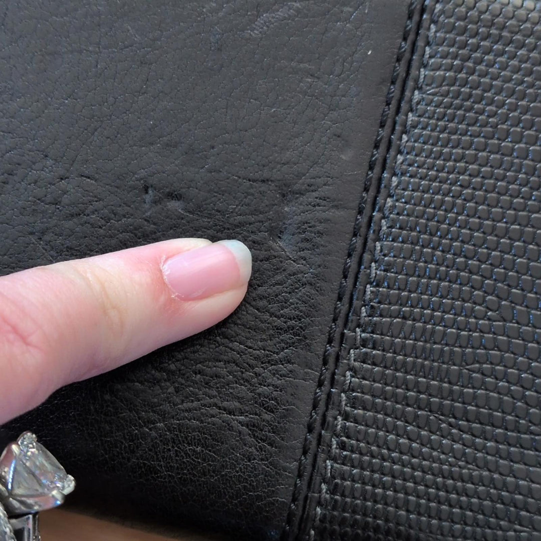 Y2k Coach Zip Around Julia Wallet