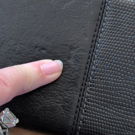 Y2k Coach Zip Around Julia Wallet