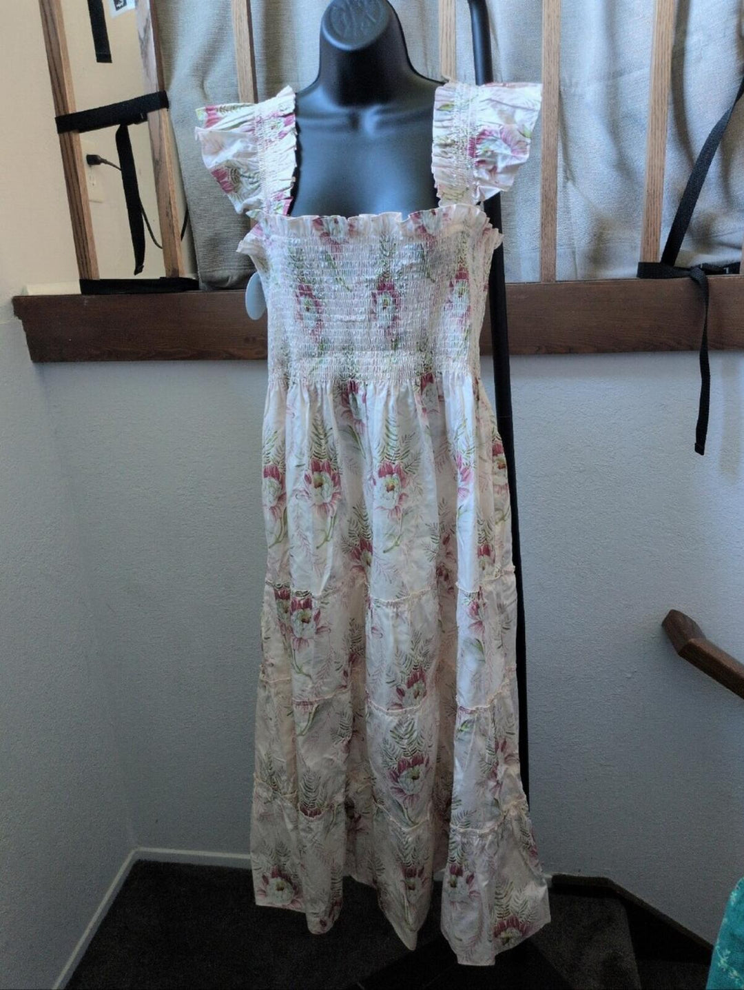 Hill House Home Ellie Nap Dress In Paradise Floral Size XXL