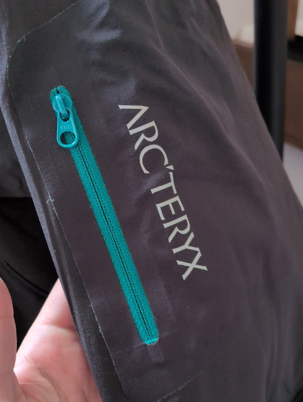 Arc'teryx Hyllus hooded jacket - Small