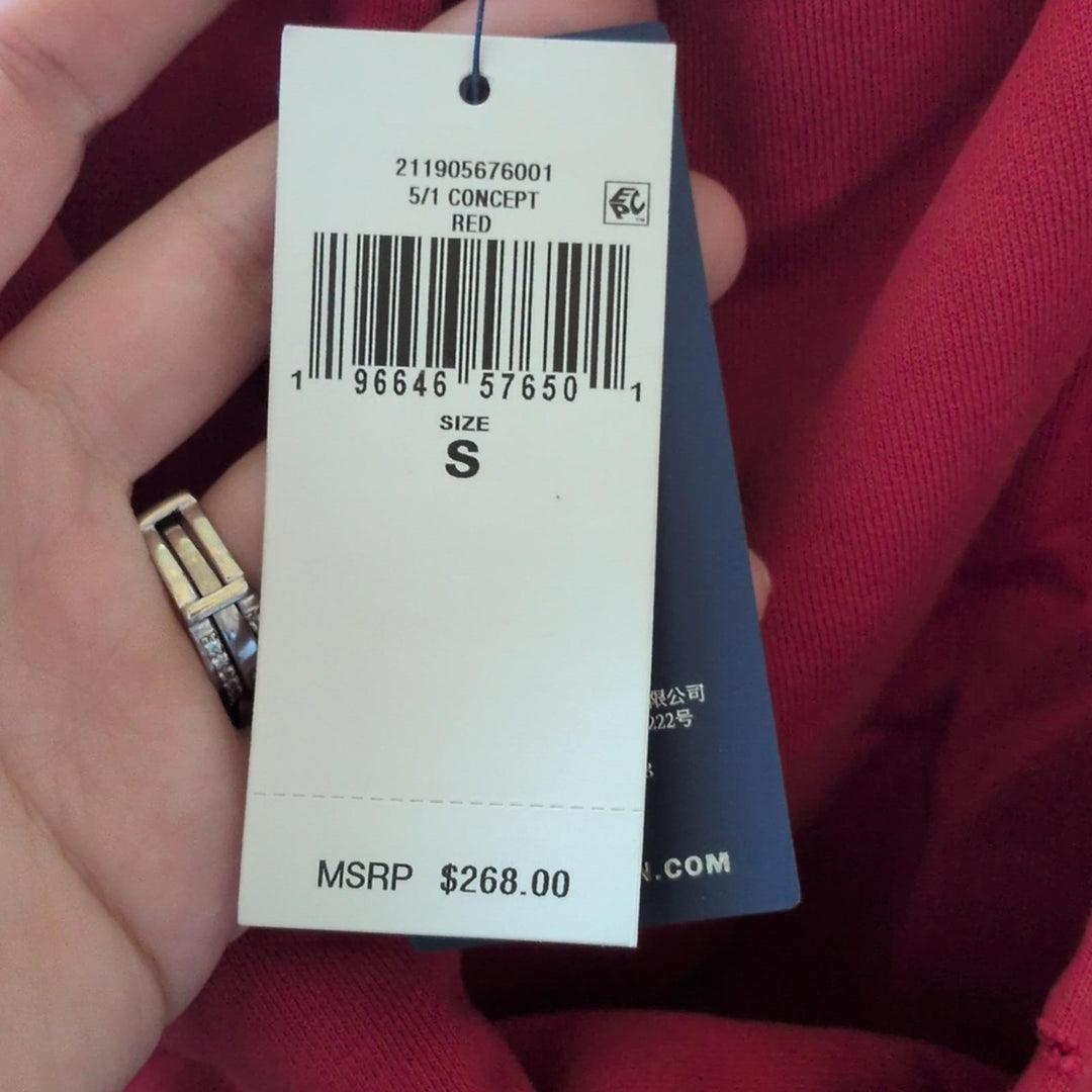 Patchwork Oversize French Terry Hoodie By Polo Ralph Lauren - Small