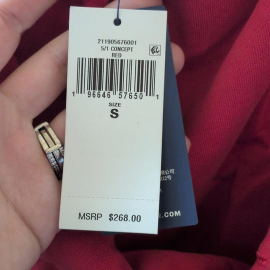 Patchwork Oversize French Terry Hoodie By Polo Ralph Lauren - Small