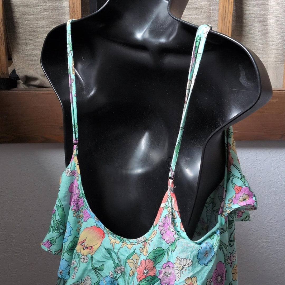 Spell And The Gypsy Sayulita Frill Midi - Medium