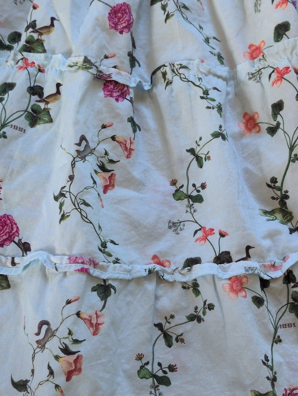 Hill House Mini Ellie Pond Floral Nap Dress - 7/8 Girls