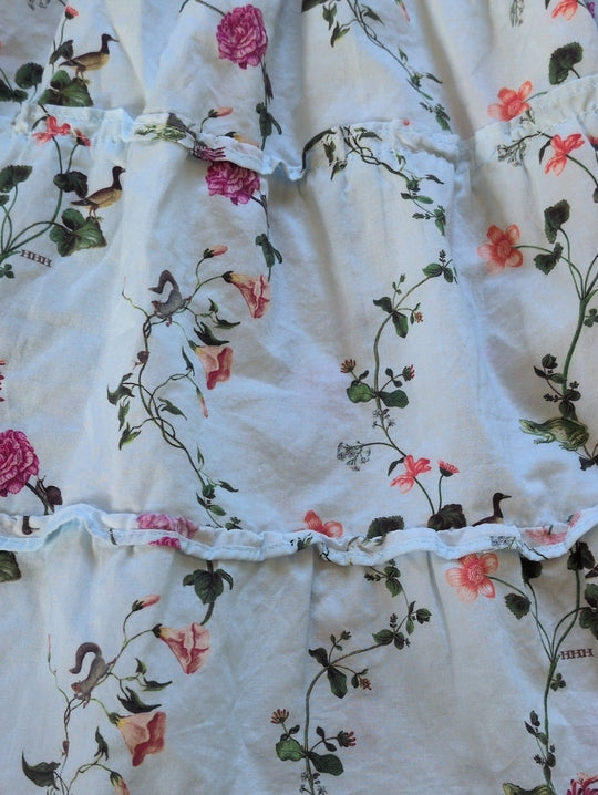 Hill House Mini Ellie Pond Floral Nap Dress - 7/8 Girls