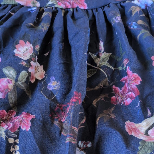 Edgehill Collection Night Floral Baby Dress