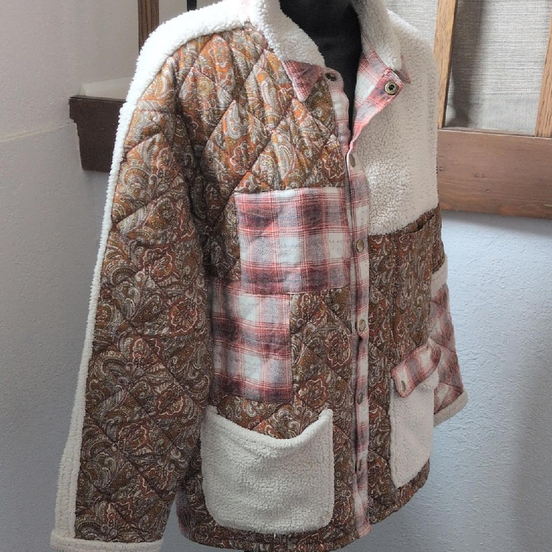 Floe Germine Q Patchwork Jacket
