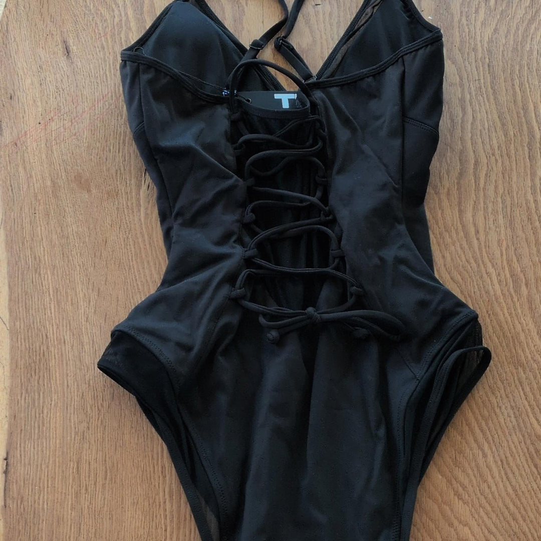 TA3 Mesh One Piece Swimsuit - Large Extra Long