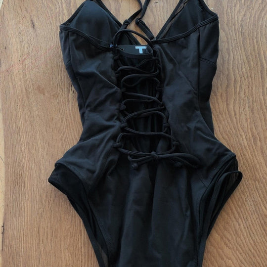 TA3 Mesh One Piece Swimsuit - Large Extra Long