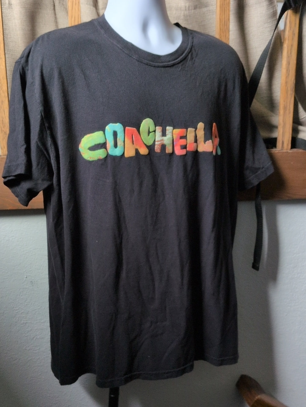 Coachella 2024 Official Line Up Desert Elements Tee - XL