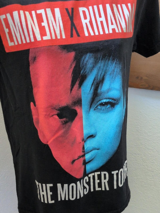 Eminem X Rihanna The Monster Tour Shirt - Small