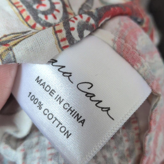 Cara Cara Millbrook In Ivory Bird Paisley Floral
