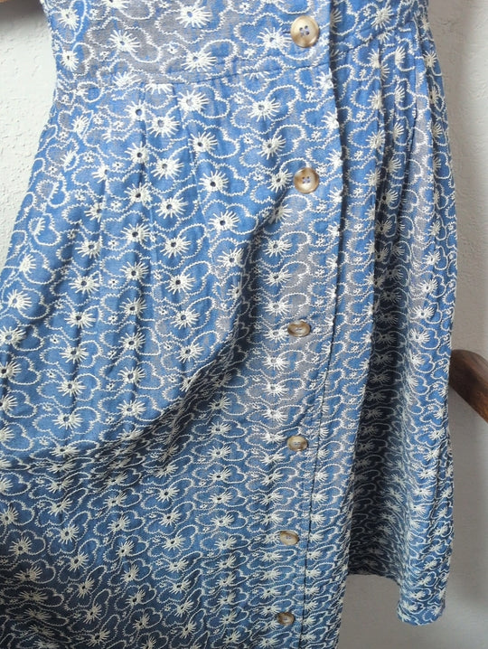 Neuflora Mesa Eyelet Floral Dress - S