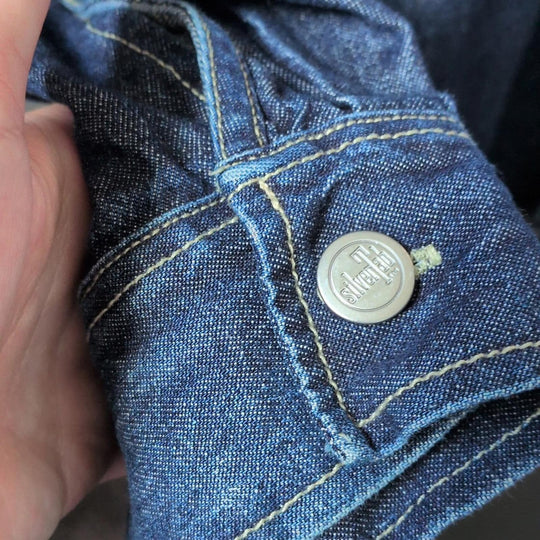 Sample Garment! Levi's Silvertab Men's Button Down Denim Shirt