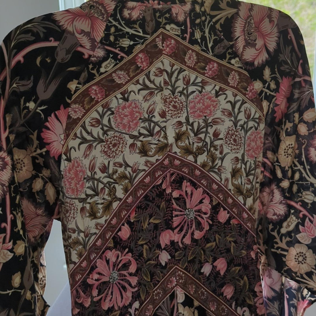 Jen's Pirate Booty Baroque Hyacinth Gown
