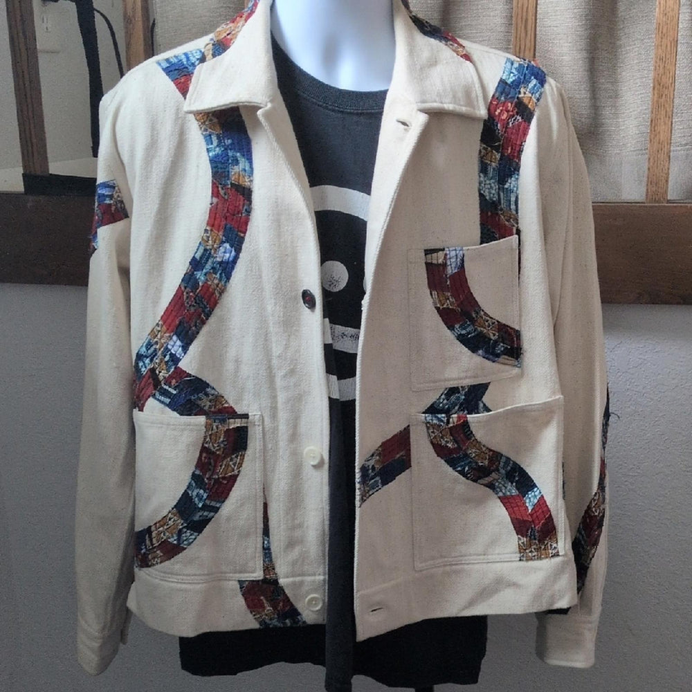 Kardo Bodhi Upcycled Denim Jacket - S