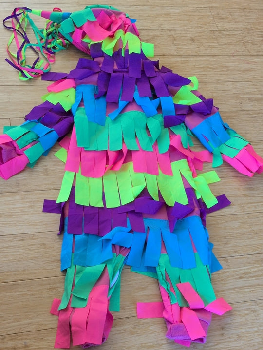 Tipsy Elves Halloween  Dress Up Pinata Costume  - 18 Mo