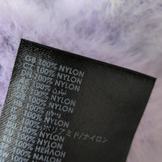 Lazy Oaf Unrequited Love Cardigan In Purple Plaid  - Medium