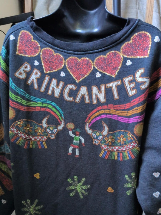 Rare Brazil FARM Bol De Santa Fe sweater Dress - Large